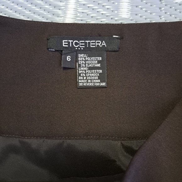 Etcetera Geometric Print Mini Skirt - Picture 2 of 7